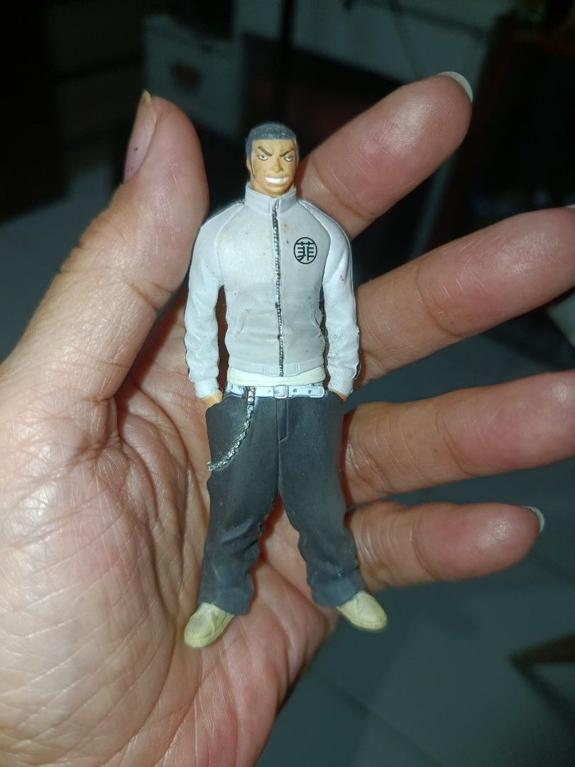 Crows X worst action figures 4 inches (Category: Figurines & Statues) located in Quezon City. Submitted by kristal68 (Listing ID 1467357821, Image 3). Description: 4pcs bundle for P500.