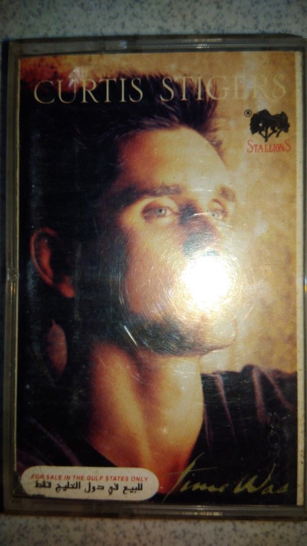 Curtis Stigers Cassette Tape (Category: CDs & DVDs) located in Makati City. Submitted by julz2026 (Listing ID 1467168834, Image 1). Description: -Price is fixed - With inlay and transparent casing - Very good condition.