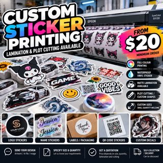 (Category: ) located in . Submitted by thestickerlabsg (Listing ID 1467277127, Image 1). Description: .