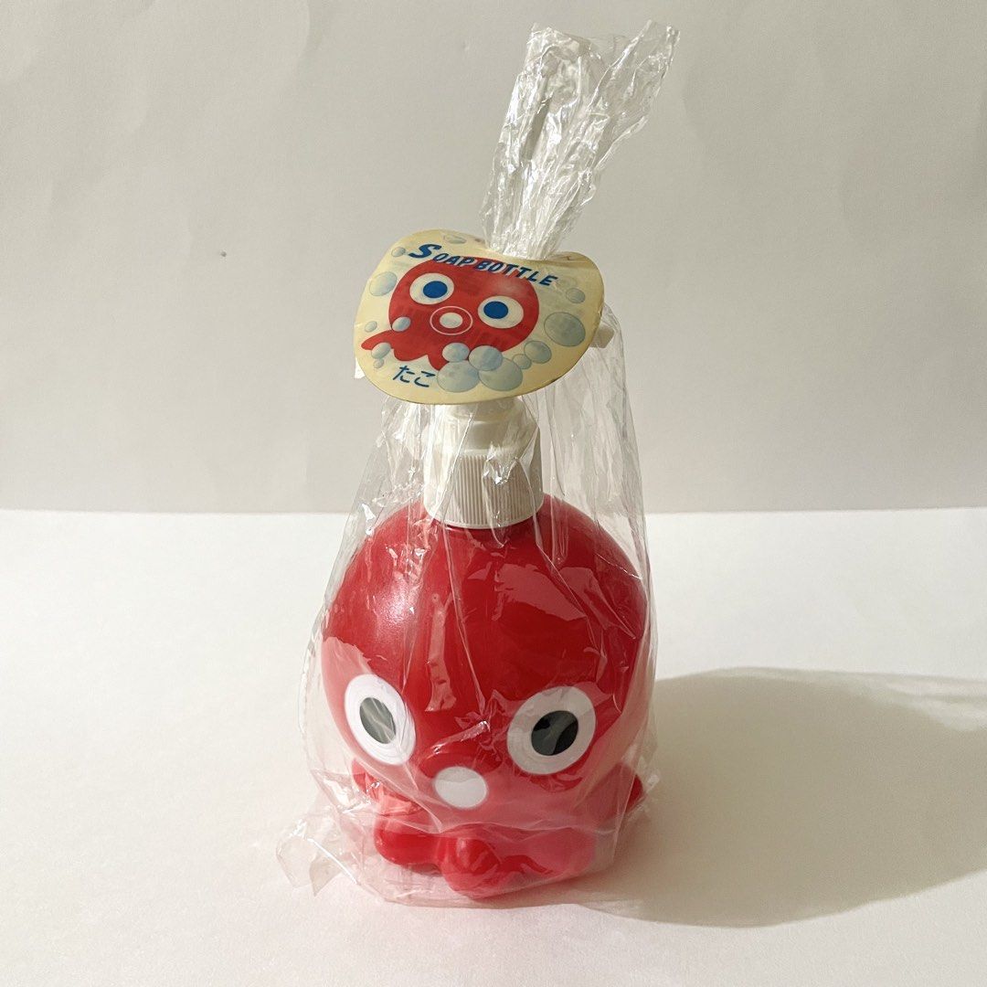 Cute Octopus Soap Bottle (Category: Everything Else Others) located in Butuan. Submitted by paperlueur (Listing ID 1467218917, Image 1). Description: .