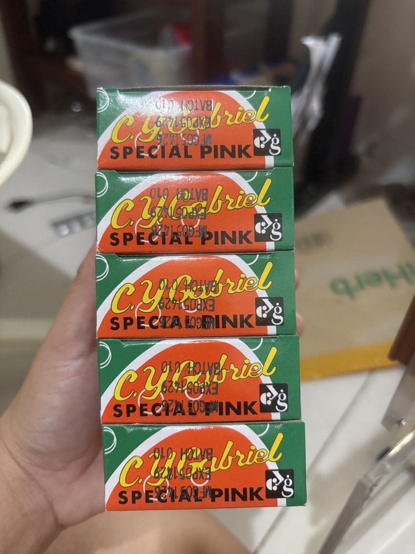 CY GABRIEL SPECIAL PINK SOAP X 5 (Category: Bath) located in Las Pinas. Submitted by tintindahan (Listing ID 1467188680, Image 2). Description: .