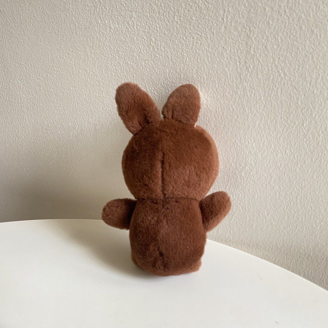 Dark Brown Labubu Plush Keychain/Charm (Category: Plushies & Soft Toys) located in San Pedro. Submitted by jellybean.co (Listing ID 1467241468, Image 2). Description: .
