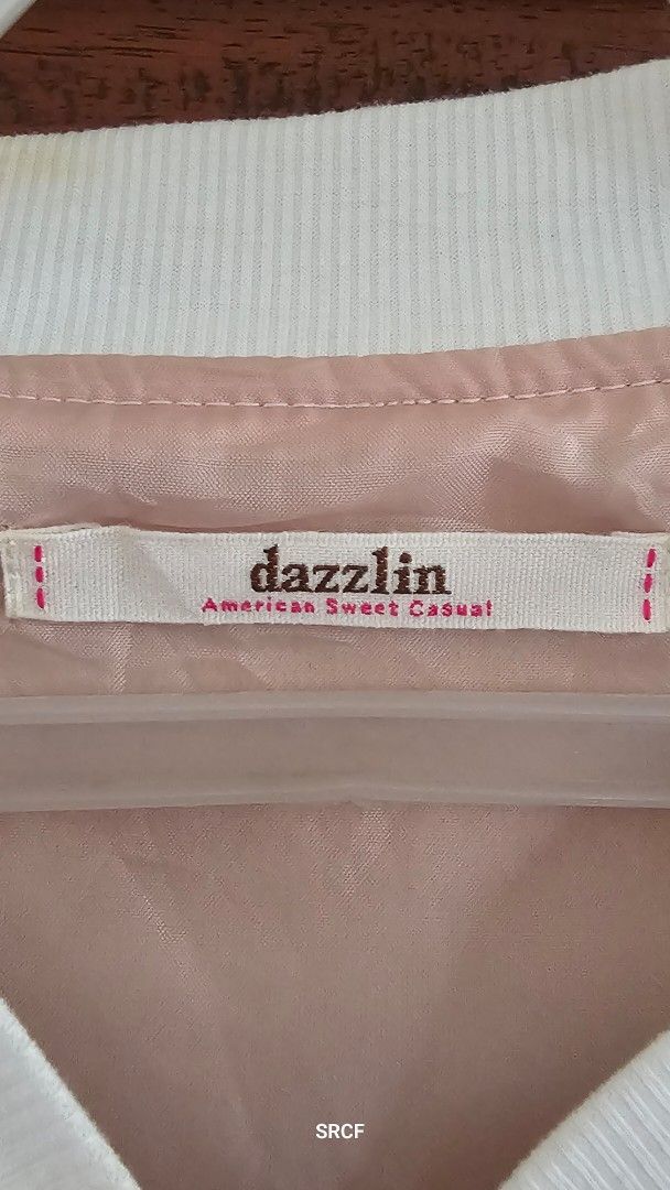 Dazzlin jacket and H&M black cardigan bundle (Category: Coats, Jackets and Outerwear) located in Quezon City. Submitted by geminimomma2 (Listing ID 1467181970, Image 2). Description: - Bundle of 3 versatile everyday tops for petite ladies for P800 - 1x Dazzlin cream zip-up bomber jacket with a cute daisy floral print - 1x H&M basic black cable knit cardigan with buttons (Size S) - 1x U2 Black button-down top.