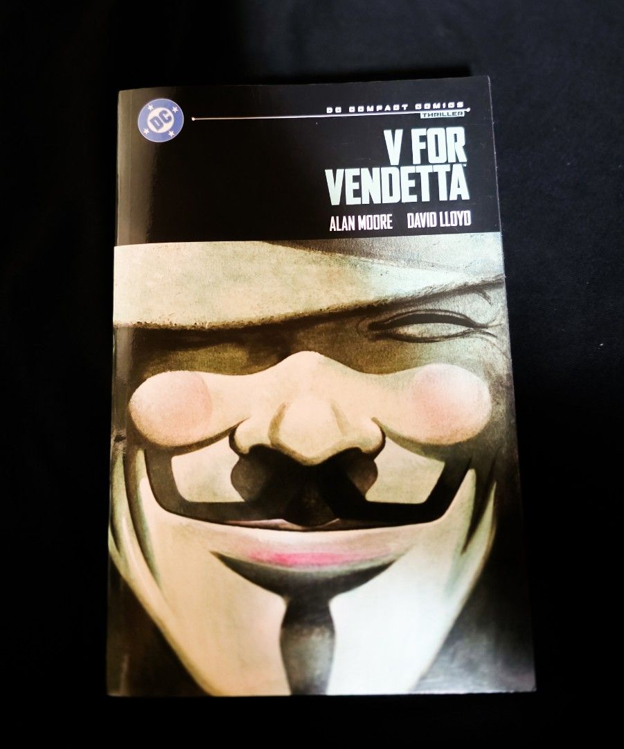 DC Compact Comics: V for Vendetta & Y: The Last Man (Category: Comics & Manga) located in Quezon City. Submitted by declutterevents (Listing ID 1467186497, Image 3). Description: Decluttering some of my graphic novels! Selling these DC Compact Comics. These are the newer, portable, manga-sized editions of these classic stories. 📚 Comics Included: Y: The Last Man (Book One) - DC Compact Comics Edition V for Vendetta - DC Compact Comics Edition ✨ 