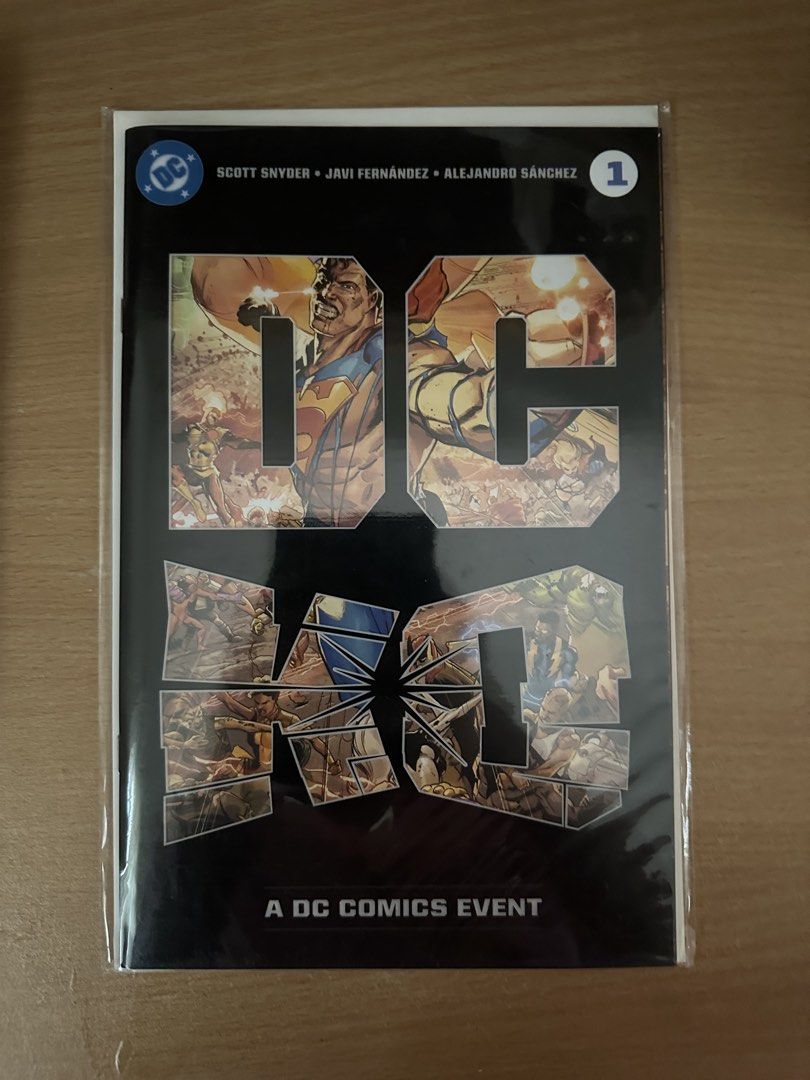 DC KO #1 Comic Book Scott Snyder Javi Fernandez (Category: Comics & Manga) located in Makati City. Submitted by sonyeoshidae (Listing ID 1467194499, Image 1). Description: - NEVER BEEN OPENED Title/Issue: DC KO #1 (First Issue) - Creators: Written by Scott Snyder, art by Javi Fernández and Alejandro Sánchez - Cover: Black variant with stylized DC KO title and Superman artwork - Condition: Clean edges, flat spine, stored securely in a protective p