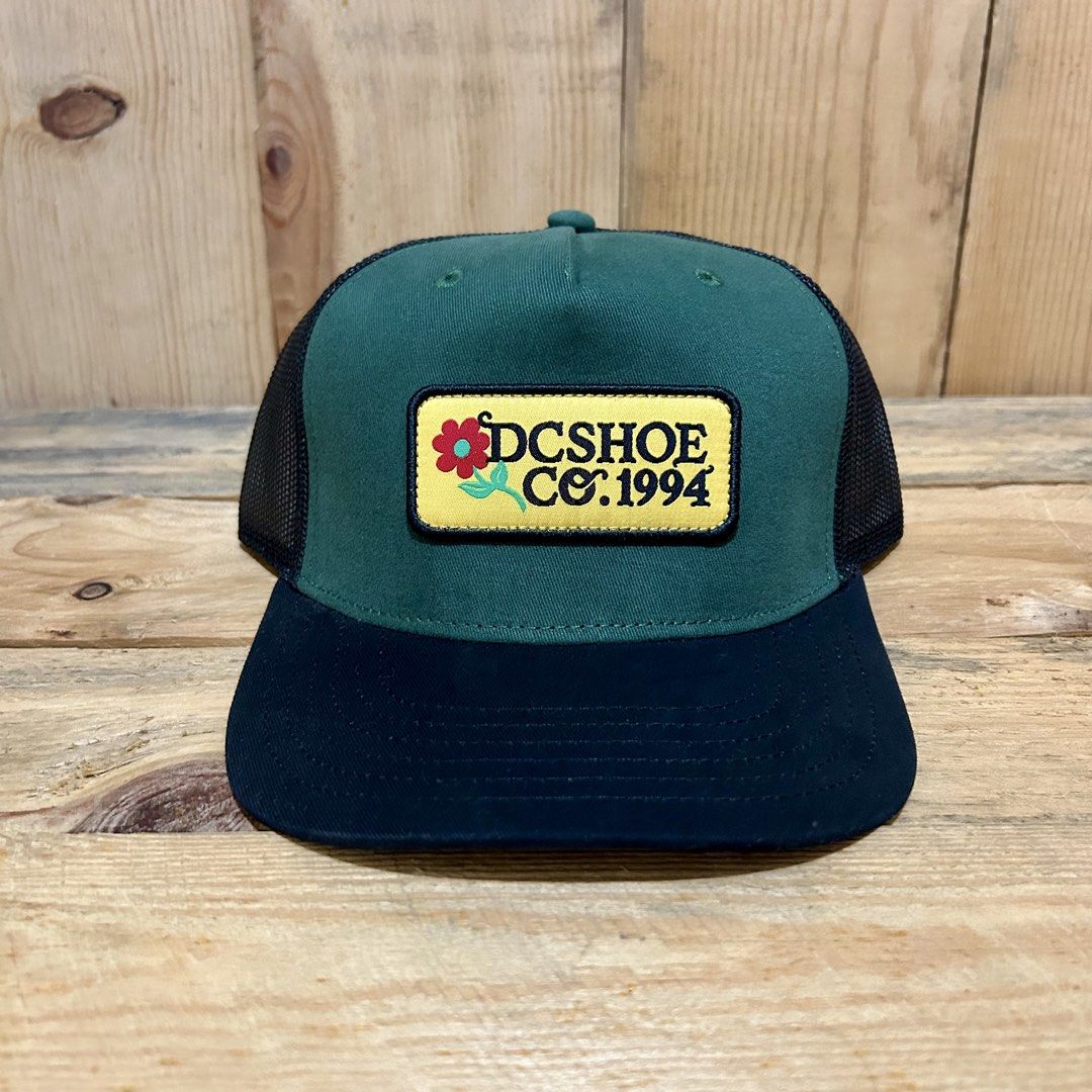 DC Shoe Bloomer Trucker Cap (Category: Caps & Hats) located in Plaridel. Submitted by hatsandthreadsco. (Listing ID 1467303468, Image 1). Description: Plaridel Bulacan loc Detailed pictures posted 750 only As new condition Adult Size | Adjustable .
