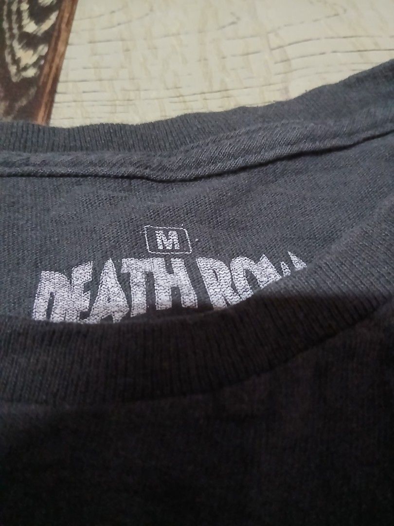 Death Row Records Rap Tee Shirt (Category: Tshirts & Polo Shirts ) located in Manila. Submitted by sendecluttersandsells (Listing ID 1467272180, Image 3). Description: Size: Medium Dimes: 19x25 Issue: Unnoticeable Cracks Loc: Caloocan Ship: J&T Meetup: Monumento or Sm Grand (Sat or Sun).