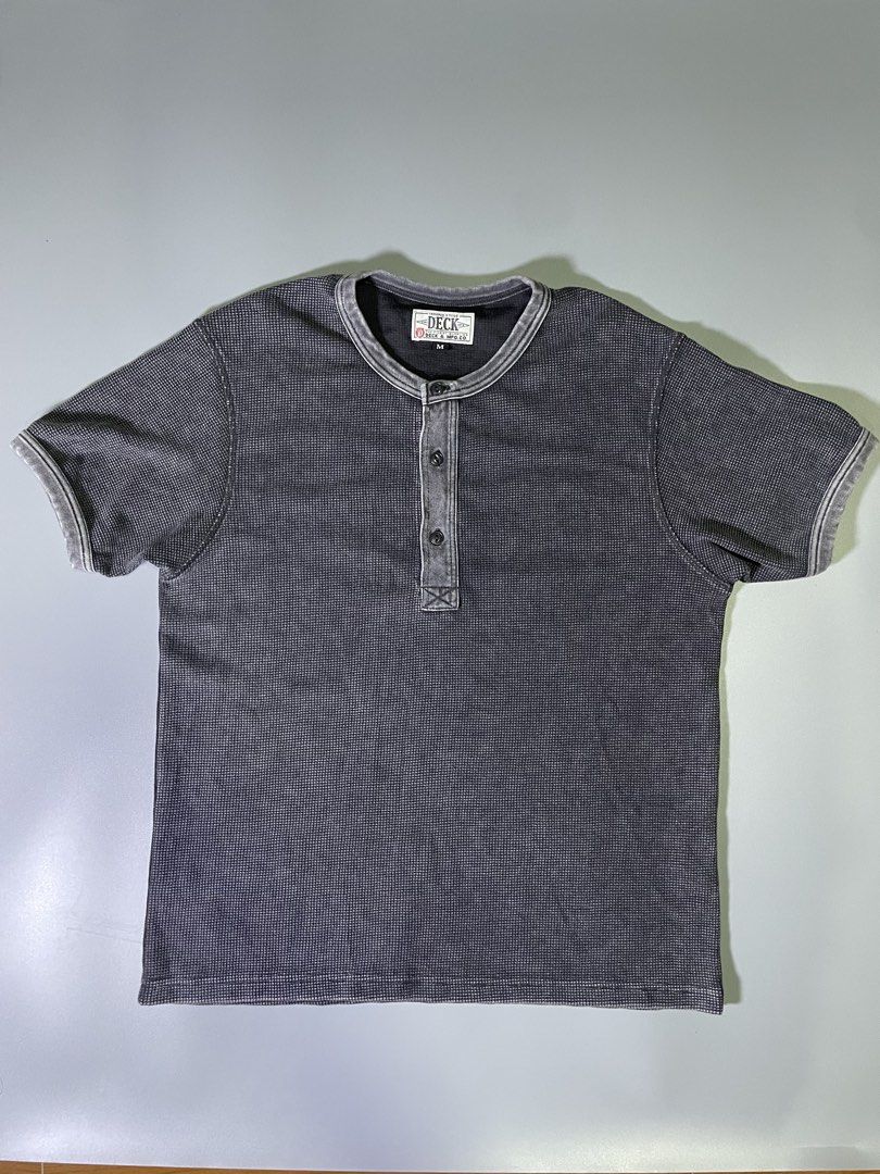 Deck & MFG Co Henley Shirt (Category: Tshirts & Polo Shirts ) located in Las Pinas. Submitted by dhliacmp (Listing ID 1467313849, Image 1). Description: Amekaji.