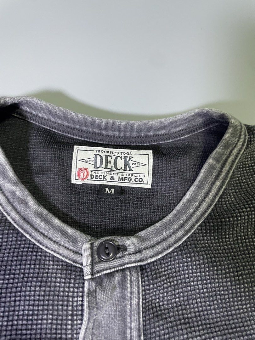 Deck & MFG Co Henley Shirt (Category: Tshirts & Polo Shirts ) located in Las Pinas. Submitted by dhliacmp (Listing ID 1467313849, Image 2). Description: Amekaji.