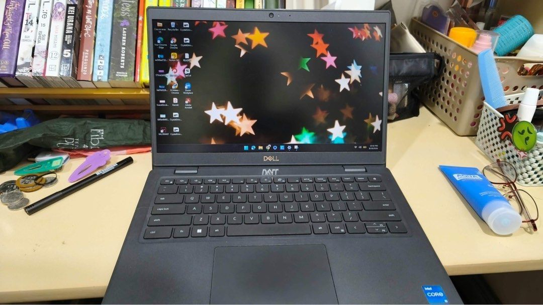 Dell Intel Core i5 Laptop (Category: Laptops & Notebooks) located in Manila. Submitted by themb (Listing ID 1467210398, Image 1). Description: - Brand/Model: Dell Laptop - OS: Windows 11 - Processor: Intel Core i5 - Color: Black finish with silver Dell logo - Display: Sharp, vibrant colors - Condition: Clean exterior chassis with minimal wear - Inclusions: Original charger brick and power cable included - Usability: Standard keyboard layout with 