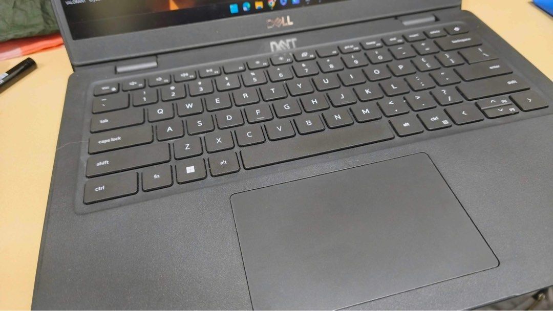 Dell Intel Core i5 Laptop (Category: Laptops & Notebooks) located in Manila. Submitted by themb (Listing ID 1467210398, Image 3). Description: - Brand/Model: Dell Laptop - OS: Windows 11 - Processor: Intel Core i5 - Color: Black finish with silver Dell logo - Display: Sharp, vibrant colors - Condition: Clean exterior chassis with minimal wear - Inclusions: Original charger brick and power cable included - Usability: Standard keyboard layout with 