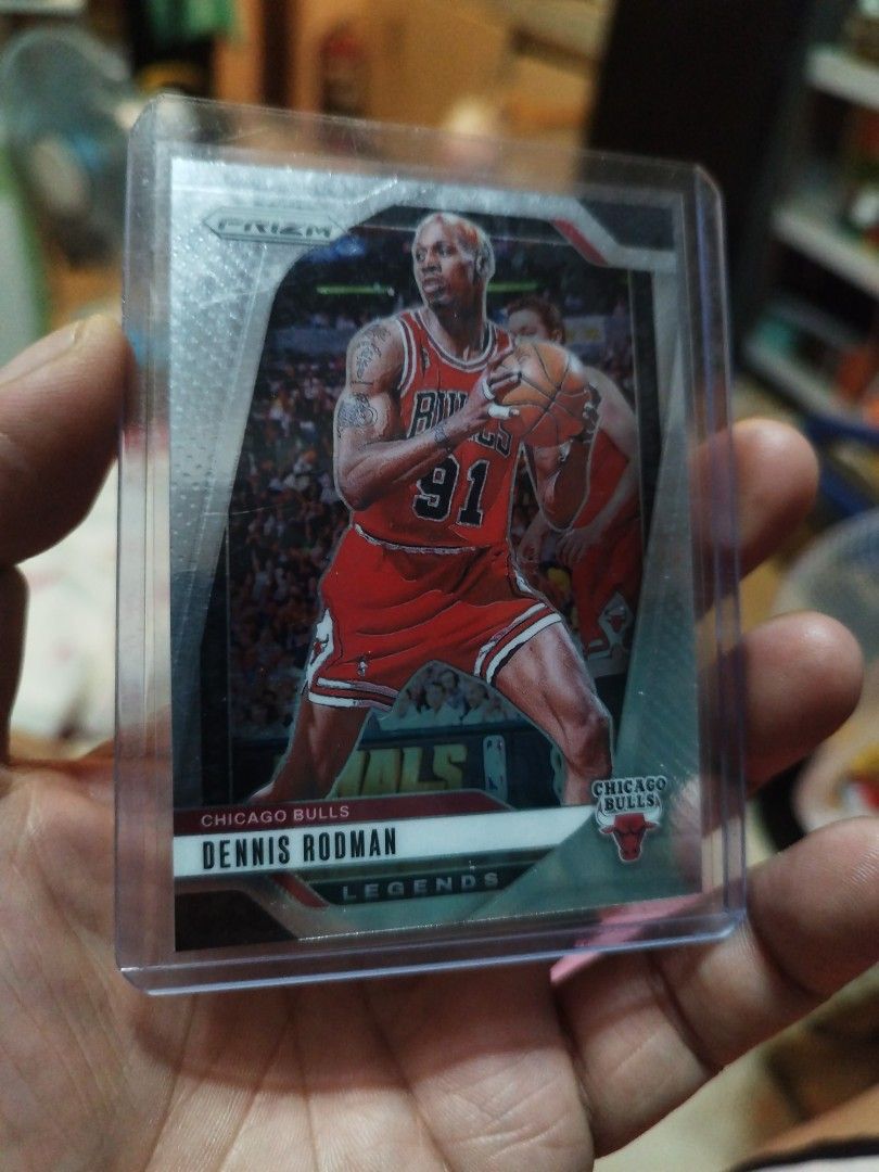 Dennis Rodman Prizm legends (Category: Raw Singles) located in Bacoor. Submitted by bigdaddy1027 (Listing ID 1467315753, Image 2). Description: .