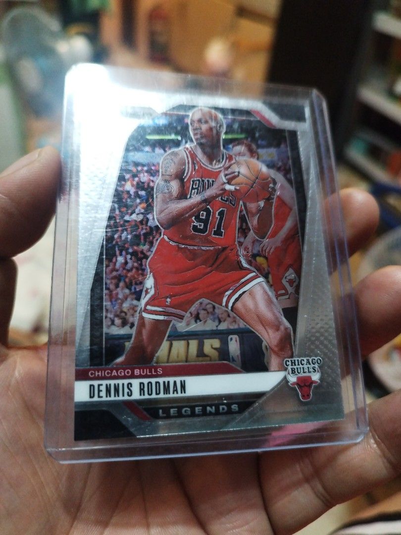 Dennis Rodman Prizm legends (Category: Raw Singles) located in Bacoor. Submitted by bigdaddy1027 (Listing ID 1467315753, Image 3). Description: .