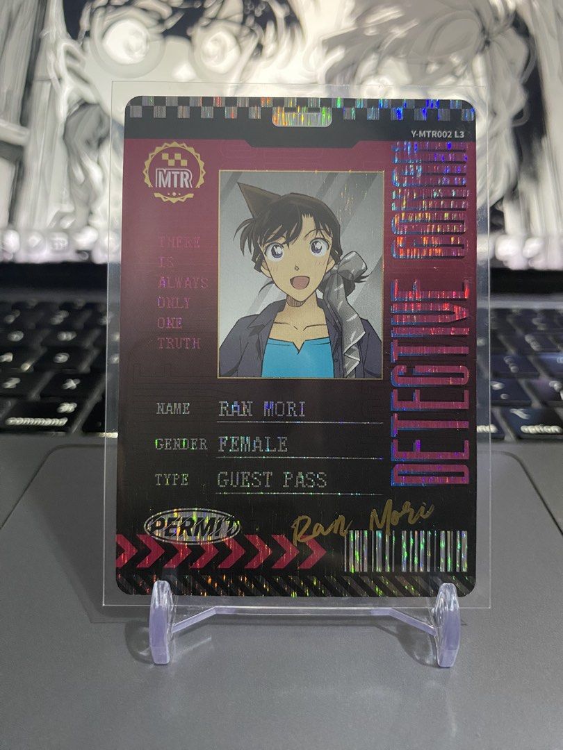 DETECTIVE CONAN KAYOU UR/MTR CARDS (Category: Raw Singles) located in Manila. Submitted by dc_enthusiast (Listing ID 1467276481, Image 3). Description: 200 each.