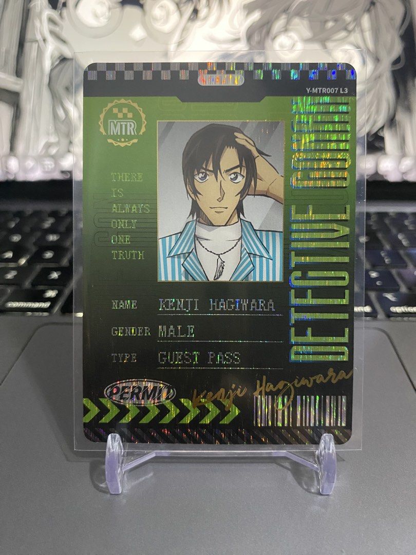 DETECTIVE CONAN KAYOU UR/MTR CARDS (Category: Raw Singles) located in Manila. Submitted by dc_enthusiast (Listing ID 1467276481, Image 2). Description: 200 each.