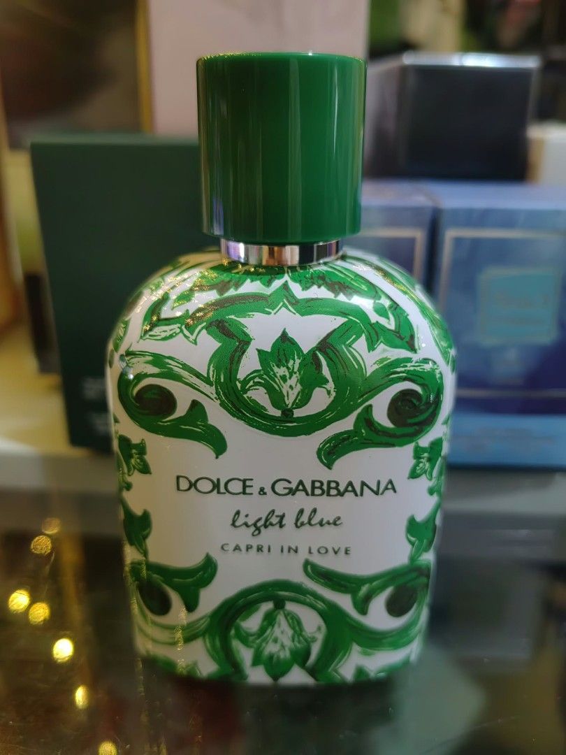 D&G Light blue( Capri in love ) (Category: Fragrance & Deodorants) located in Manila. Submitted by makil.shop (Listing ID 1467228040, Image 1). Description: US TESTER PERFUME.