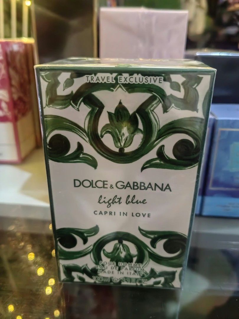 D&G Light blue( Capri in love ) (Category: Fragrance & Deodorants) located in Manila. Submitted by makil.shop (Listing ID 1467228040, Image 2). Description: US TESTER PERFUME.