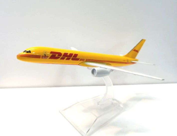 DHL daicast airplane 6/8 inches (Category: Vehicle & Diecast Models) located in Manila. Submitted by iliasjen (Listing ID 1467329177, Image 2). Description: 6 inches -400 8 inches -800.