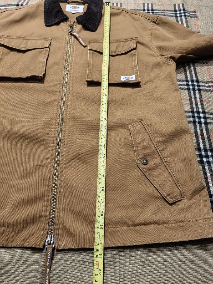 DICKIES (Category: Coats, Jackets and Outerwear) located in Baguio. Submitted by curated_luxe_brandeds (Listing ID 1467184664, Image 3). Description: DICKIES WORKWEAR DIMENSION :L30 X W25 SIZE XL ON TAG SEE PICS FOR DETAILS EXCELLENT CONDITION REMOVE WASHTAG COLOR MAY VARY DUE TO LIGHTING MOP BDO /GCASH NO COD /COP PHYSICAL STORE :STALL 324A THIRD FLOOR SKYWORLD SESSION ROAD BAGUIO CITY FB PAGE /CAROUSELL : curated_luxe_brandeds FACEBOOK SELLING 