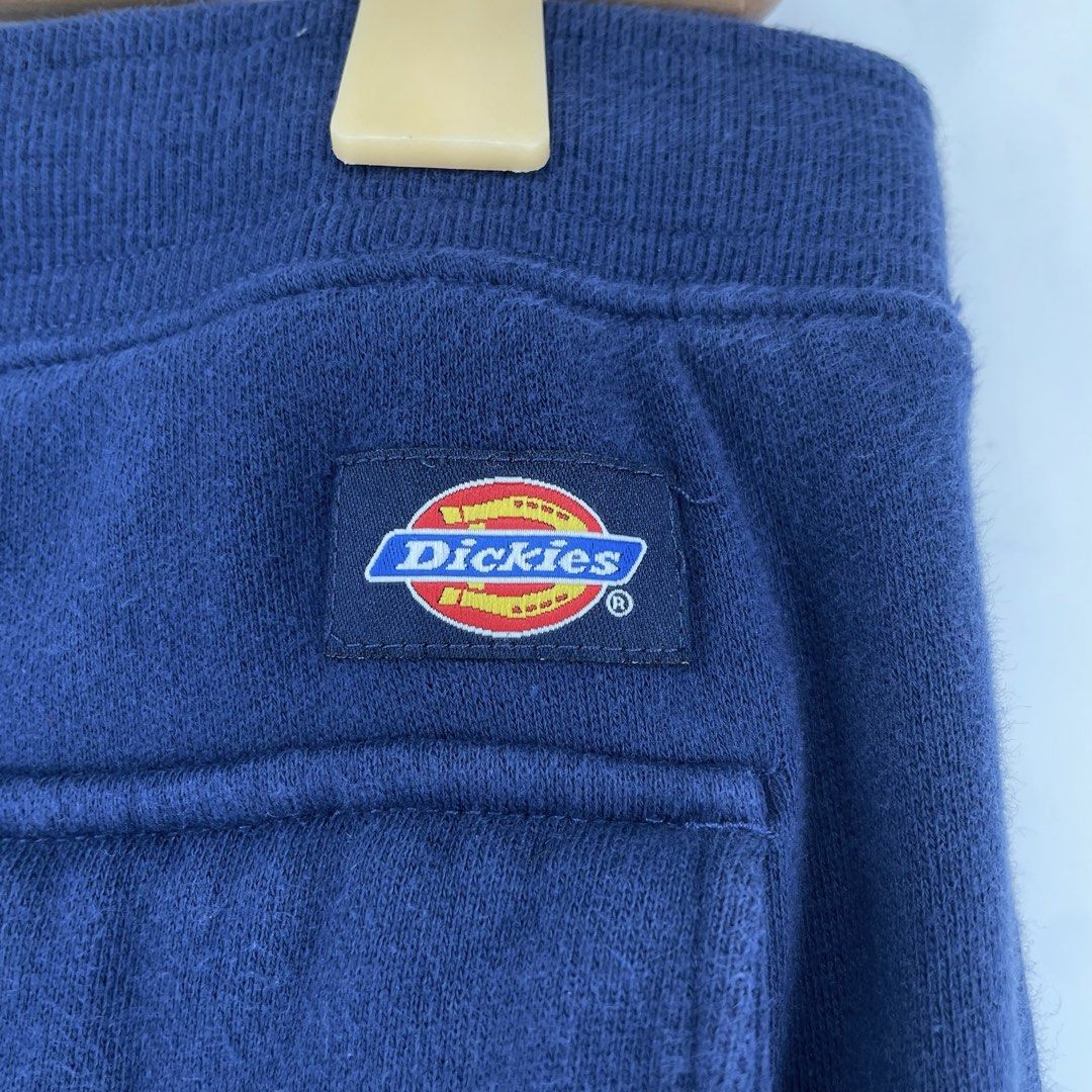 Dickies Cargo Navy Blue Jogger Pants (Category: Joggers) located in Manila. Submitted by buzz.garments (Listing ID 1467353520, Image 3). Description: Size: XL on tag Dimensions(inches) -Waist/Width: 36”-48” (Strechable) -Hip: 21” -Front Rise: 14” -Thigh: 12” -Inseam: 25” -Outseam/Length : 36” -Leg Opening: 5” removed button (not noticable when worn) It’s easy to replace too. You can just buy a button on Shope* and replace it yourself. - color may