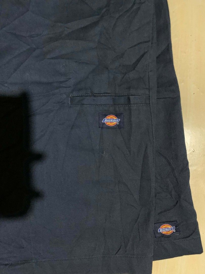 DICKIES DOUBLE PATCH NAVY BLUE (Category: Shorts) located in Polangui. Submitted by laurgarments (Listing ID 1467316637, Image 2). Description: NO ISSUE VERY GOOD CONDITION AS NEW/NEED WASH ONLY SIZE 38(DIKO NA DIMES) AUTHENTIC.