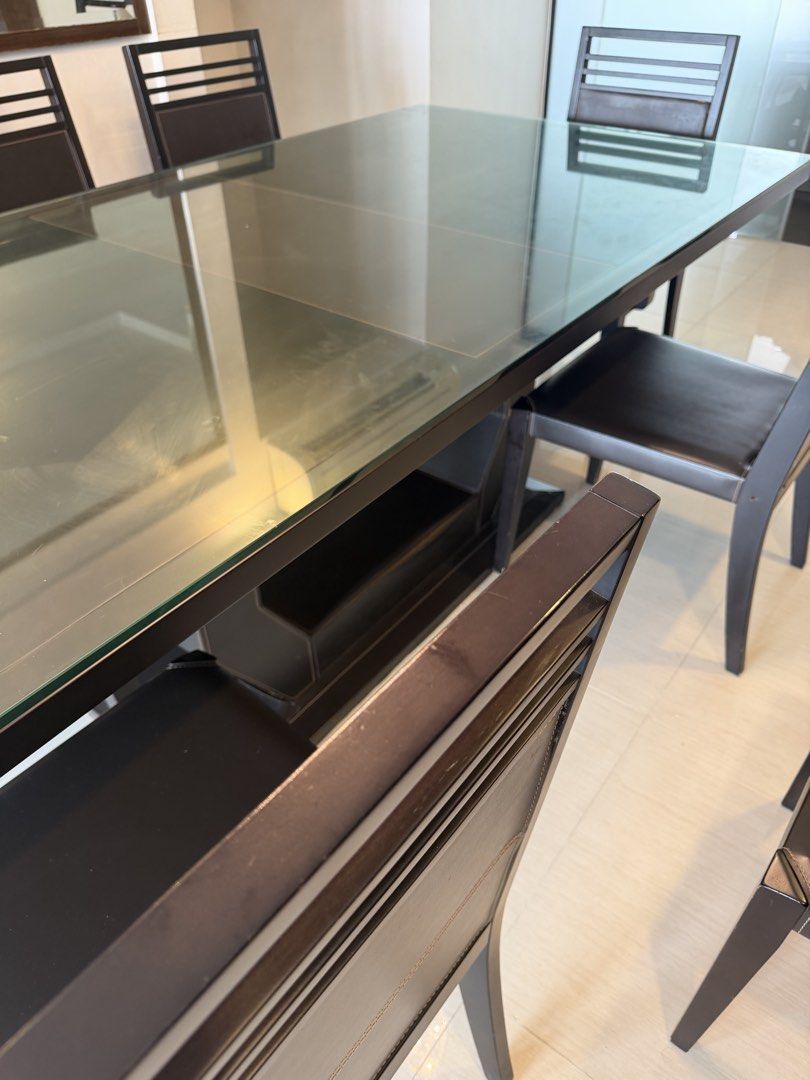 Dining table (Category: Tables & Sets) located in Singapore. Submitted by vitz071315923 (Listing ID 1467230525, Image 1). Description: Well used dining table for sale . 1.8m long with 8 seaters .