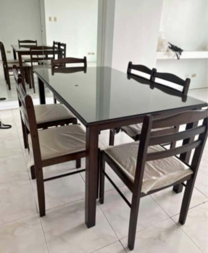 Dinning table 4seanter and 6seater (Category: Tables & Sets) located in Manila. Submitted by swiftwhale.5a7586 (Listing ID 1467357873, Image 3). Description: DIRECT MESSAGE ME FOR MORE DETAILS ! STARTTING PRICE 750 ORDINARY FOAM MATTRESSES 💻 ACTIVE ON MESSENGER✔️ 📞(09206602624) 📞(09664191550) LEGIT ONLINE SELLER ORDERS NOW DELIVERY LATER ❤️ 📌URATEX FOAM 📌JOLLY FOAM 📌MEGA FOAM 📌 URATEX TRIFOLD MATTRESS 📌STEEL BED 📌DOUBLE DECK 📌RTYPE 📌 S