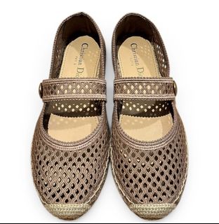 Céline Phoebe Philo Black Pony Hair Espadrilles Size 37, Women's ...