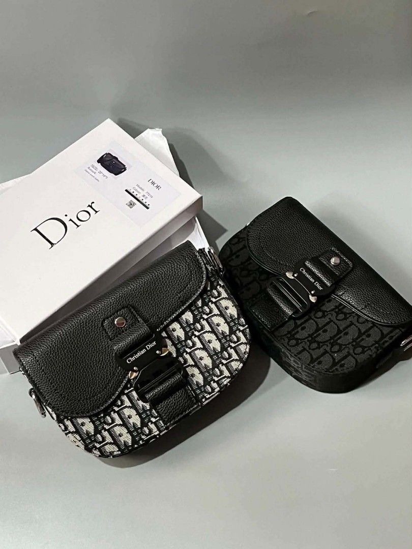 DIOR Sling Bag (Category: Sling Bags) located in Manila. Submitted by oishixo (Listing ID 1467228589, Image 1). Description: Dior Sling Bag -Unisex -Brand New loc: Manila delivery: JnT & Lalamove.