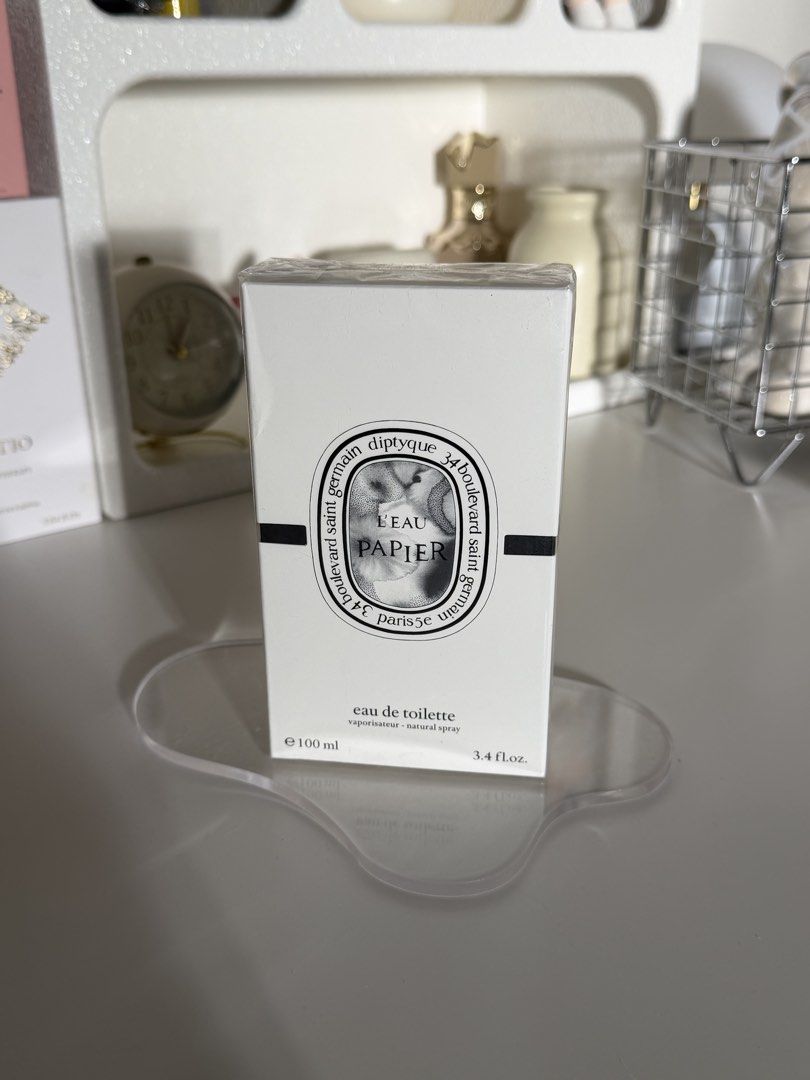 Diptyque Leau Papier 100ml (Category: Fragrance & Deodorants) located in Cagayan de Oro. Submitted by marla30 (Listing ID 1467174318, Image 1). Description: Brandnew/Sealed 100% Guaranteed Original.