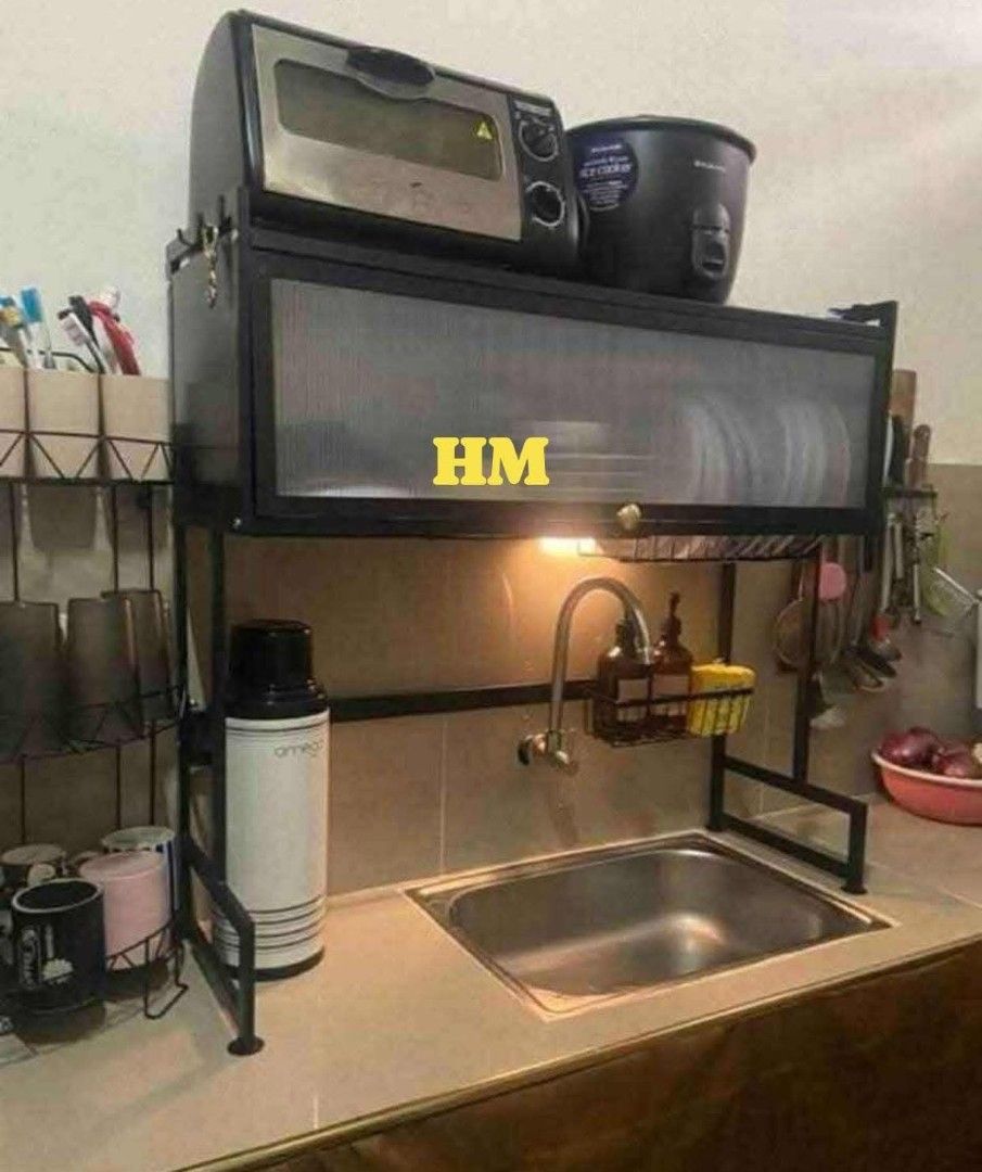Dish rack (Category: Announcements) located in Manila. Submitted by haideshop (Listing ID 1467179677, Image 3). Description: Dish rack with cover 65cm 1300 75cm 1400 85cm 1500 105cm 1600.
