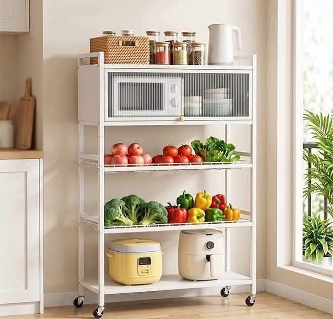 Dish Rack Kitchen Shelves Organizer with Wheels (Category: Storage Boxes & Baskets) located in Manila. Submitted by onlineshoppersph (Listing ID 1467320535, Image 1). Description: Pick Up: 999 mall phase 2 Pwede CASH ON DELIVER via LALAMOVE (shoulder nyo FEE lalamove) Resellers are welcome PM for inquiries Contact: 09393157931 #fypシ #fypchallenge #fypviralシ #highlight #highlightseveryone #gamitsakusina #GAMITSABAHAY #DivisoriaItems.