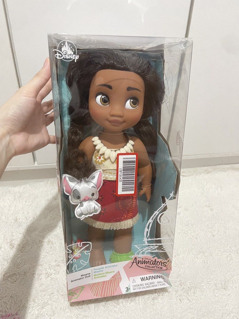 Disney Animator Moana Doll (Category: Plushies & Soft Toys) located in Manila. Submitted by jassie06 (Listing ID 1467312044, Image 3). Description: Brandnew NRFB. What you see is what you get. Please see photos for details..