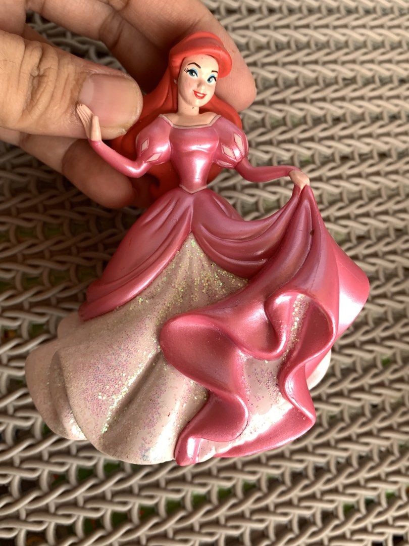 Disney Ariel Glittery figure (Category: Figurines & Statues) located in Manila. Submitted by macks_toys (Listing ID 1467337853, Image 2). Description: 📌You may send DM for your inquiries. ✨KINDLY CHECK EACH DETAILS✨ 🔳 From Japan/UK Surplus items 🔳 Manage your expectations since it’s preloved and from Surplus Items 🔳 WYSIWYG ✨ Thank you! ✨.