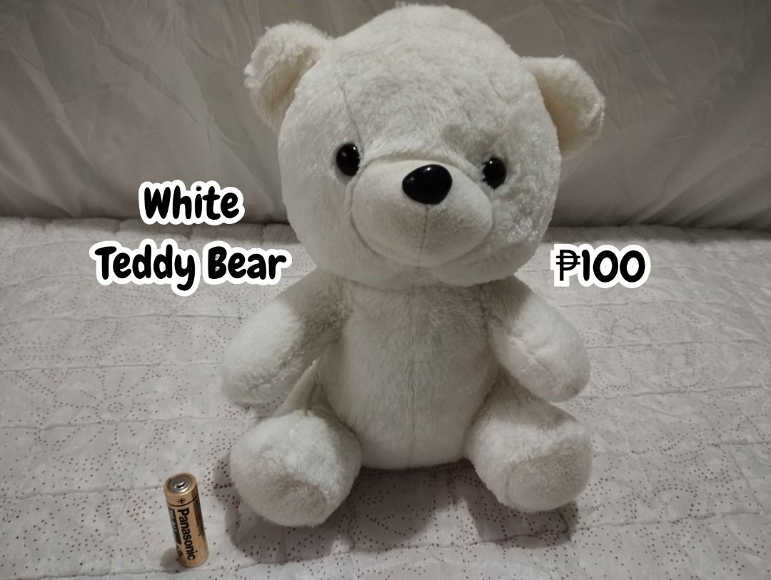Disney Aristocats, Teddy Bear & Assorted Plush / Stuffed Toy (Category: Plushies & Soft Toys) located in Cagayan de Oro. Submitted by pochimart (Listing ID 1467288886, Image 3). Description: All Cleaned and Pre-loved 🤍✨ (Check Images Please) ✉️Message me if you're interested or have questions, I'm happy to help! ✅White Teddy Bear - ₱100 ✅Le Sucre Rabbit - ₱20 ✅Mouse Stuffed Toy - ₱60 ✅Puppy Stuffed Toy - ₱40 ✅Marie Pillow (Aristocats) - ₱150 ✅Sh
