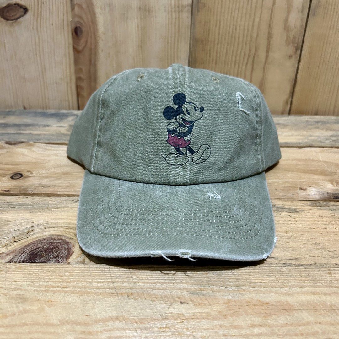 Disney Classic Mickey Mouse Distressed Cap (Category: Caps & Hats) located in Plaridel. Submitted by hatsandthreadsco. (Listing ID 1467291394, Image 1). Description: Plaridel Bulacan loc Detailed pictures posted 500 only As new condition Adult size | Adjustable .