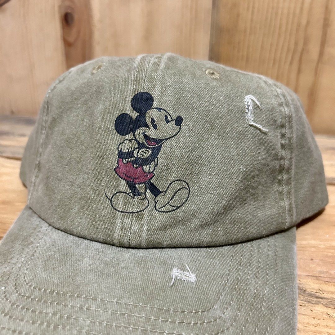 Disney Classic Mickey Mouse Distressed Cap (Category: Caps & Hats) located in Plaridel. Submitted by hatsandthreadsco. (Listing ID 1467291394, Image 2). Description: Plaridel Bulacan loc Detailed pictures posted 500 only As new condition Adult size | Adjustable .