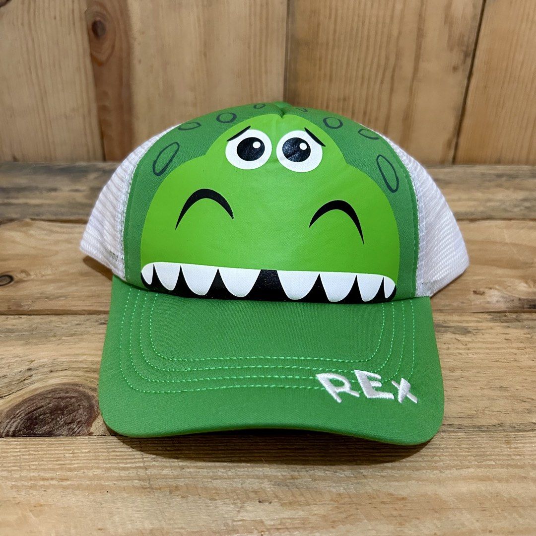 Disney Dinosaur Rex Trucker Cap (Category: Caps & Hats) located in Plaridel. Submitted by hatsandthreadsco. (Listing ID 1467307585, Image 1). Description: Plaridel Bulacan loc Detailed pictures posted 450 only As new condition Small Size | Adjustable .