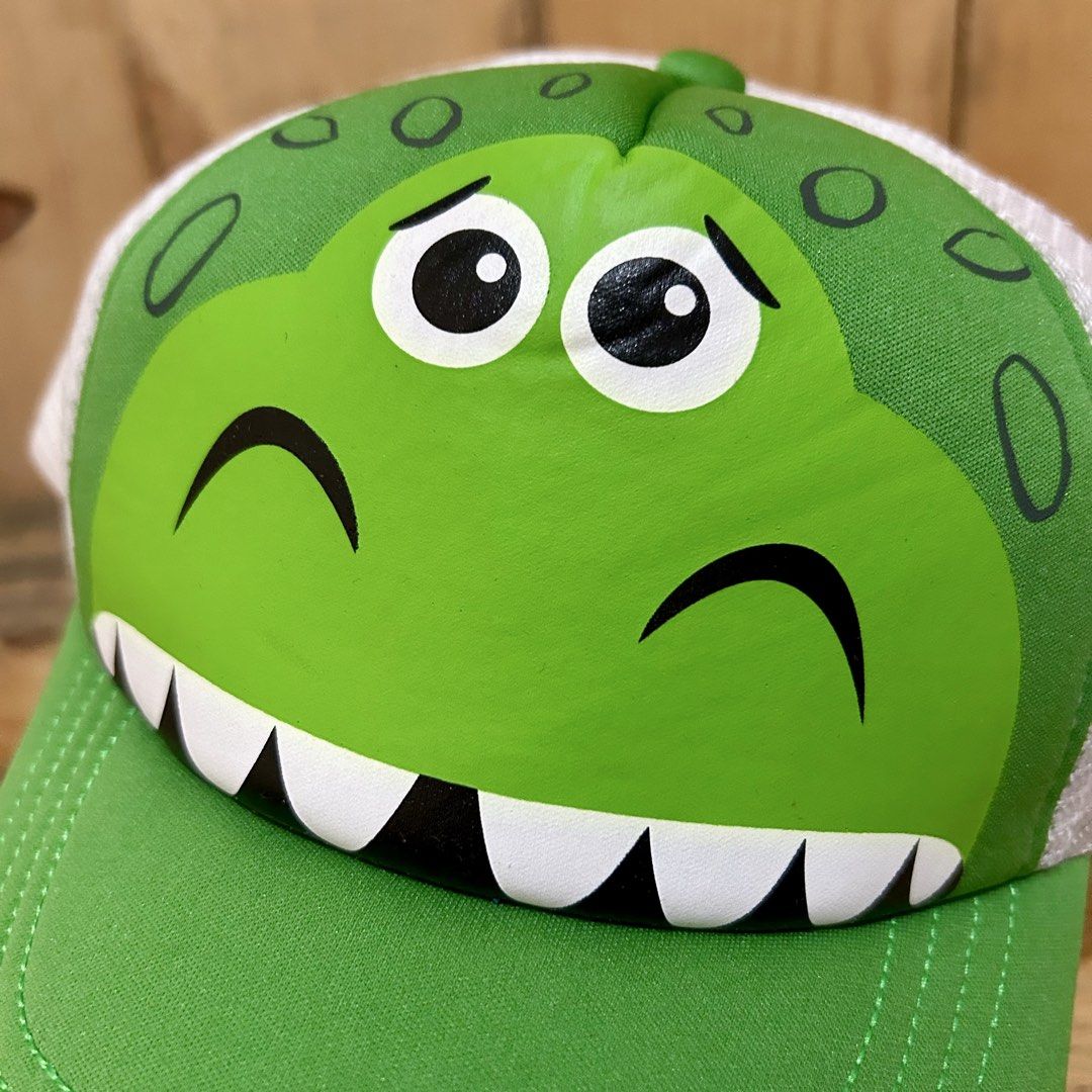 Disney Dinosaur Rex Trucker Cap (Category: Caps & Hats) located in Plaridel. Submitted by hatsandthreadsco. (Listing ID 1467307585, Image 2). Description: Plaridel Bulacan loc Detailed pictures posted 450 only As new condition Small Size | Adjustable .
