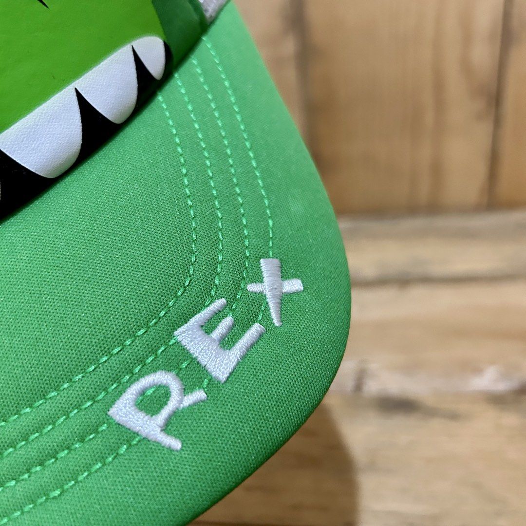 Disney Dinosaur Rex Trucker Cap (Category: Caps & Hats) located in Plaridel. Submitted by hatsandthreadsco. (Listing ID 1467307585, Image 3). Description: Plaridel Bulacan loc Detailed pictures posted 450 only As new condition Small Size | Adjustable .