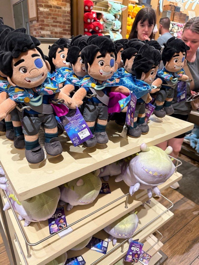 Disney Elio Plush (Category: Vintage Collectibles) located in Manila. Submitted by blueseamarketing (Listing ID 1467304442, Image 3). Description: New with tag.