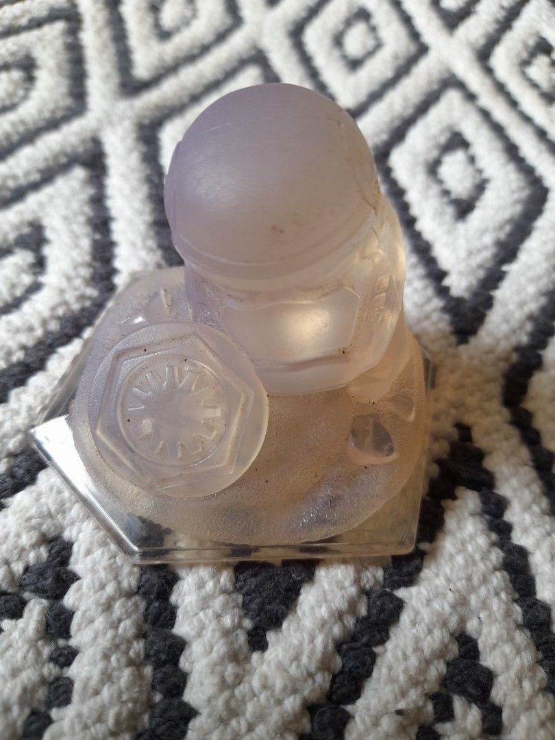 Disney Infinity 3.0 Star Wars translucent light figure (Category: Figurines & Statues) located in Bocaue. Submitted by marajapansurplus (Listing ID 1467194430, Image 1). Description: - Item: Disney Infinity 3.0 Star Wars Game Piece - Edition: Translucent Purple Plastic with Hexagonal Clear Base - Model ID: INF-2000204 - Condition: Clean, stored safely, great for collectors and gamers.