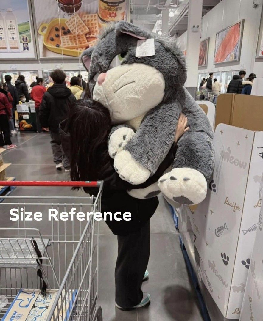 DISNEY LUCIFER EXTRA-LARGE PLUSH TOY (Category: Plushies & Soft Toys) located in Dasmarinas. Submitted by k3japanstoreph (Listing ID 1467316569, Image 2). Description: DISNEY LUCIFER EXTRA-LARGE PLUSH TOY PRICE: ₱8,585 Open for reservation with 50% down payment. Reservation is valid for up to 7 days. BOUTIQUE LAYAWAY • 50% down payment • 30-day payment term • Item will be released upon full payment • All deposits are non-refundable PAYMENT METHOD