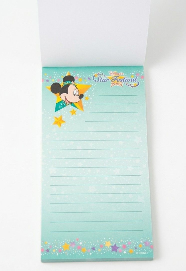 Disney Mickey & Minnie Memo Pad (Category: Stationery & School Supplies) located in Binan City. Submitted by mayjhe (Listing ID 1467190150, Image 3). Description: 💛 For Sale 💛 🌸 Disney Mickey & Minnie Mouse 🍀 Memo Pad 📍 Condition: Good 💰 Price is ₱ 125.00 👉 Other details posted 🇵🇭 Location Biñan Laguna 🛵 Courier J& T and Lalamove 📋 Shipping by schedule 📍 NO COD & COP 📌 All items are carefully packed and labeled with Fragile stickers 