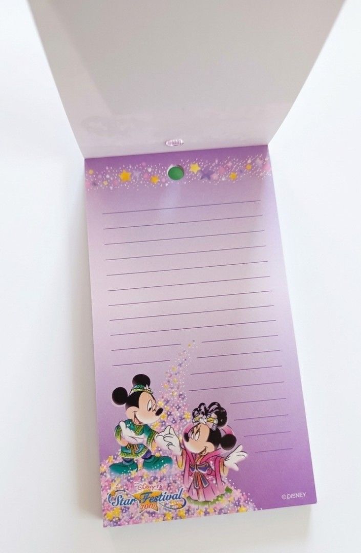 Disney Mickey & Minnie Memo Pad (Category: Stationery & School Supplies) located in Binan City. Submitted by mayjhe (Listing ID 1467190150, Image 2). Description: 💛 For Sale 💛 🌸 Disney Mickey & Minnie Mouse 🍀 Memo Pad 📍 Condition: Good 💰 Price is ₱ 125.00 👉 Other details posted 🇵🇭 Location Biñan Laguna 🛵 Courier J& T and Lalamove 📋 Shipping by schedule 📍 NO COD & COP 📌 All items are carefully packed and labeled with Fragile stickers 
