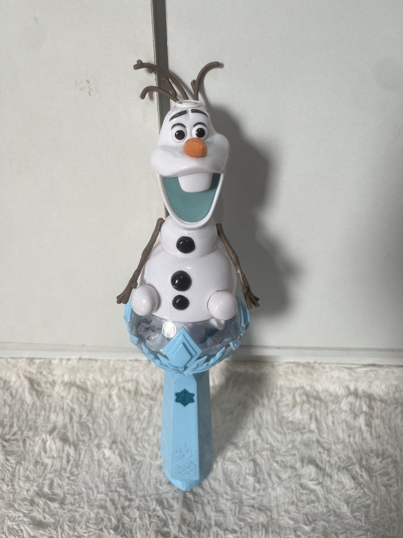 Disney Olaf (Category: Interactive Toys) located in Manila. Submitted by jassie06 (Listing ID 1467312409, Image 2). Description: Working, super nice What you see is what you get, as is. .