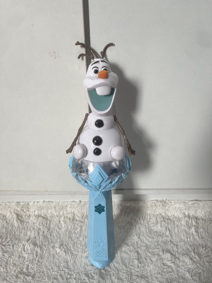 Disney Olaf (Category: Interactive Toys) located in Manila. Submitted by jassie06 (Listing ID 1467312409, Image 1). Description: Working, super nice What you see is what you get, as is. .