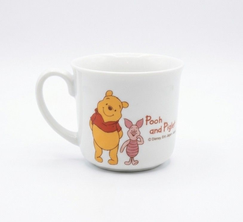 Disney Winnie the Pooh Ceramic Mug (Category: Coffee & Tea Tableware) located in Binan City. Submitted by mayjhe (Listing ID 1467201490, Image 2). Description: 💛 For Sale 💛 🌸 Disney Winnie the Pooh 🍀 Ceramic Mug 📍 Condition: Good 💰 Price is ₱ 150.00 👉 Other details posted 🇵🇭 Location Biñan Laguna 🛵 Courier J& T and Lalamove 📋 Shipping by schedule 📍 NO COD & COP 📌 All items are carefully packed and labeled with Fragile stickers for br