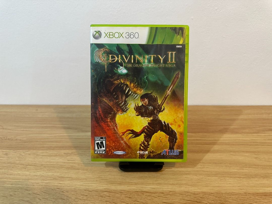 Divinity II The Dragon Knight Saga for Xbox 360 / Xbox One (X360/X1 ...