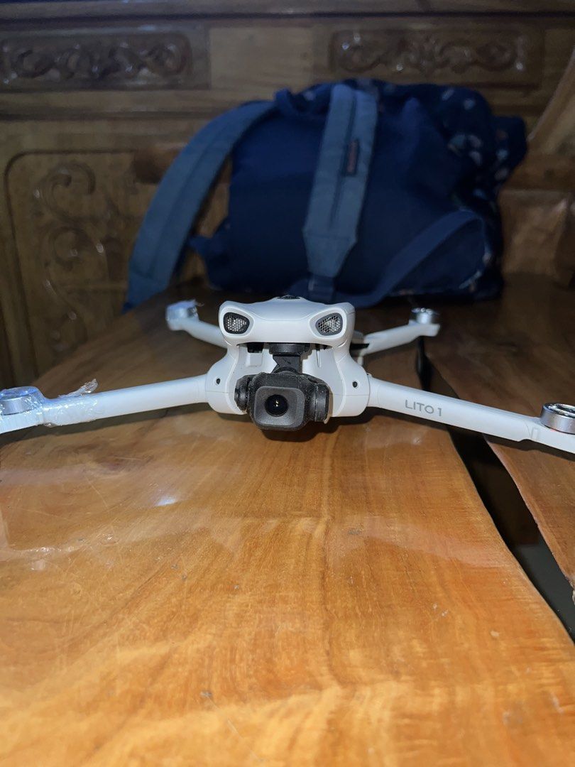 DJI lito Drone (Category: Drones) located in Manila. Submitted by jehdeiah_09. (Listing ID 1467170106, Image 3). Description: DJI LITO 1 AIRCRAFT ONLY FOR PARTS OUT NAHULOG SA DAGAT AND WALANG TIME PARA IPAGAWA SELLING THIS AS PARTS OUT 22DAYS OLD OFFER YOUR PRICE.